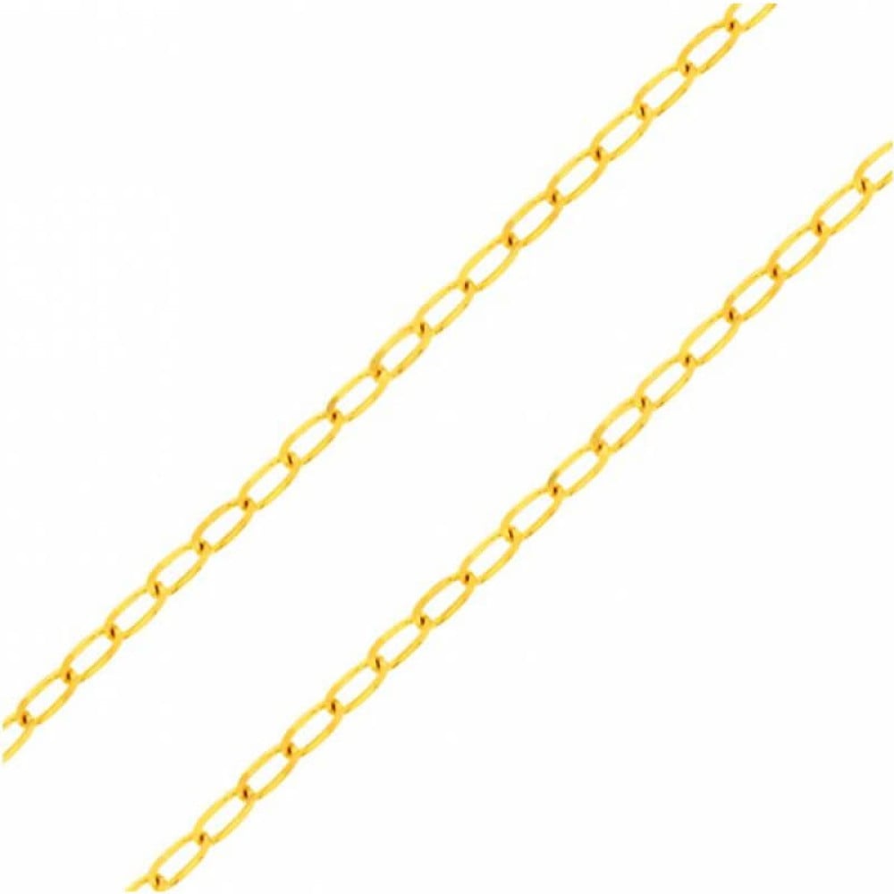 Pulseira de ouro 18k masculina 18cm
