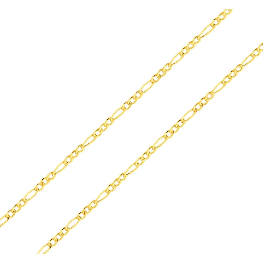 Pulseira masculina de ouro 18k modelo grumet 3x1 fina