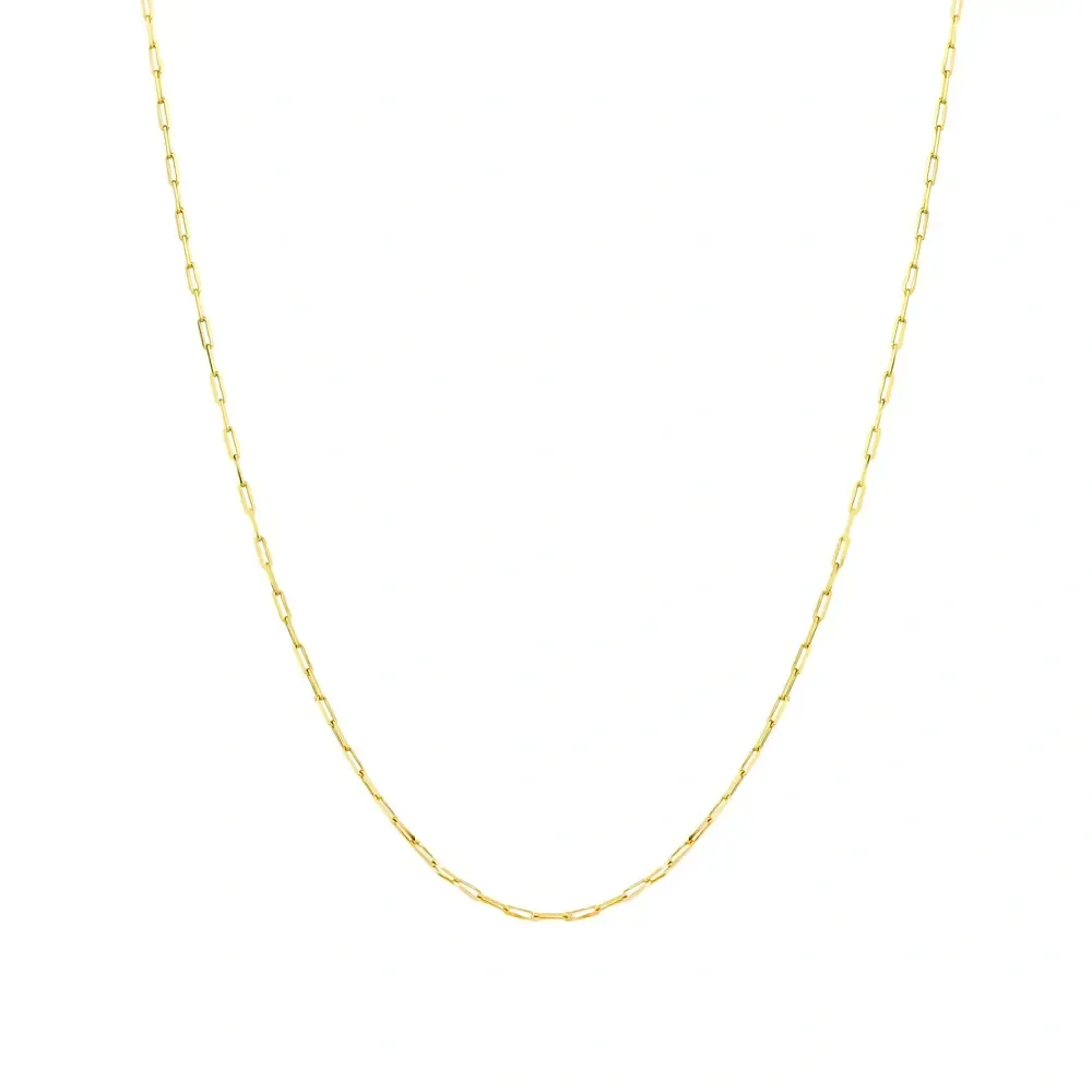 Corrente de ouro 18k cartier 70cm ultra fina