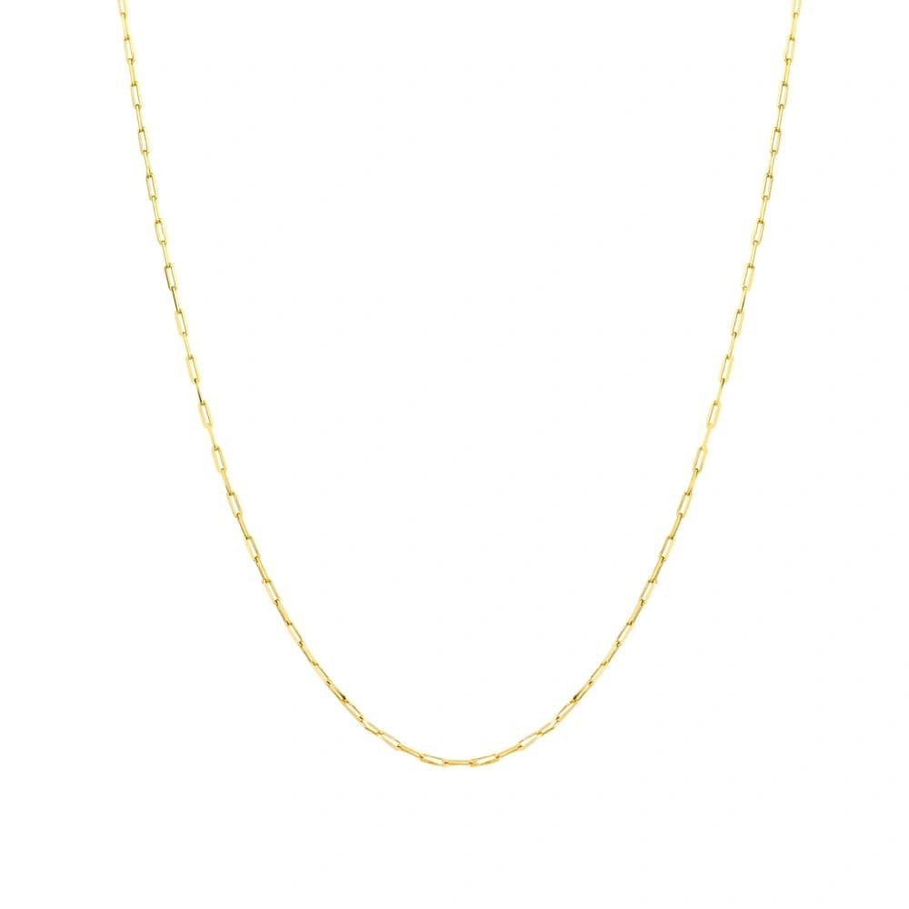 Corrente de ouro 18k cartier 45cm ultra fina