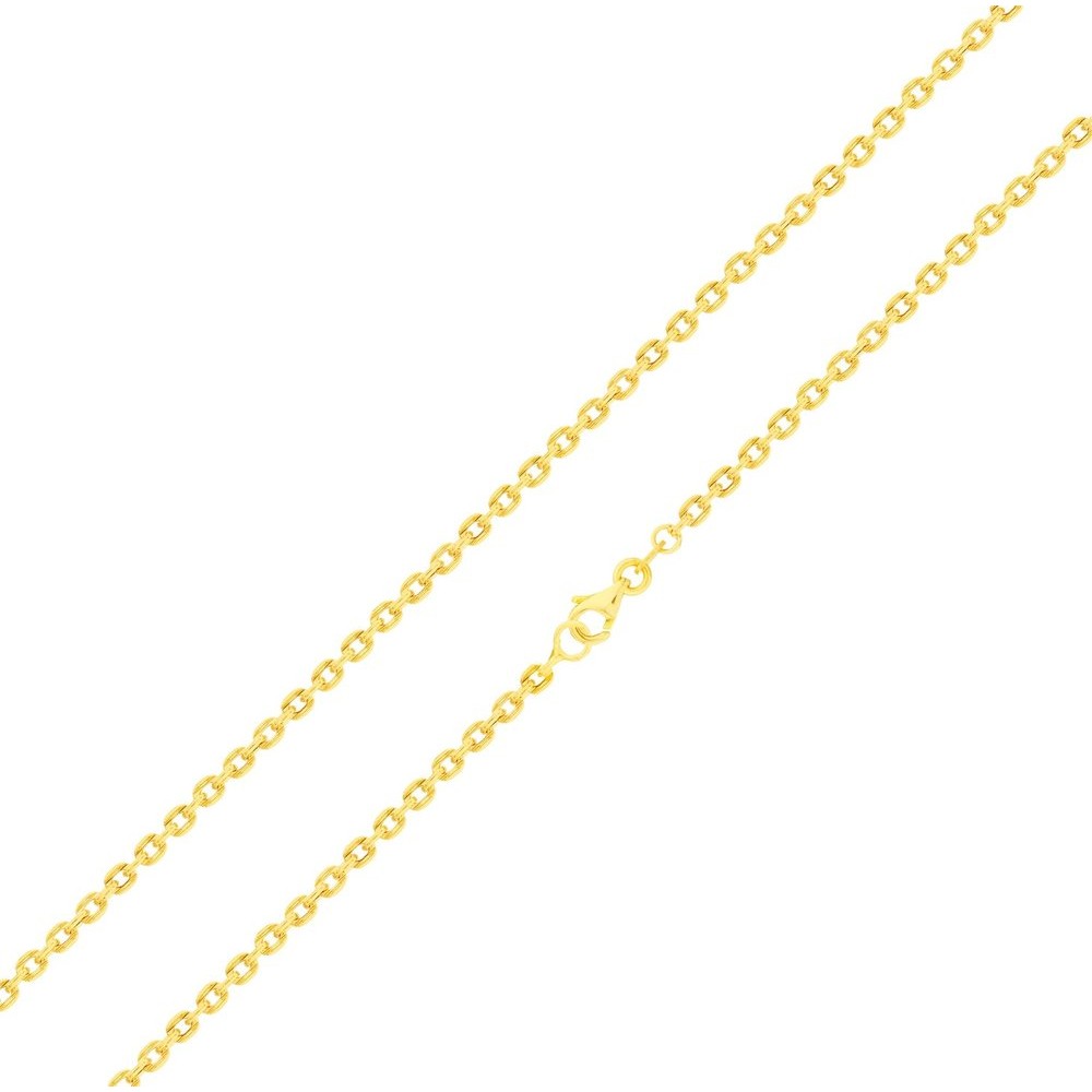 Corrente de ouro feminina 45cm bailarina II
