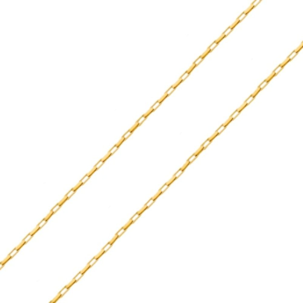 Corrente de ouro 18k 60cm Elos Cartier