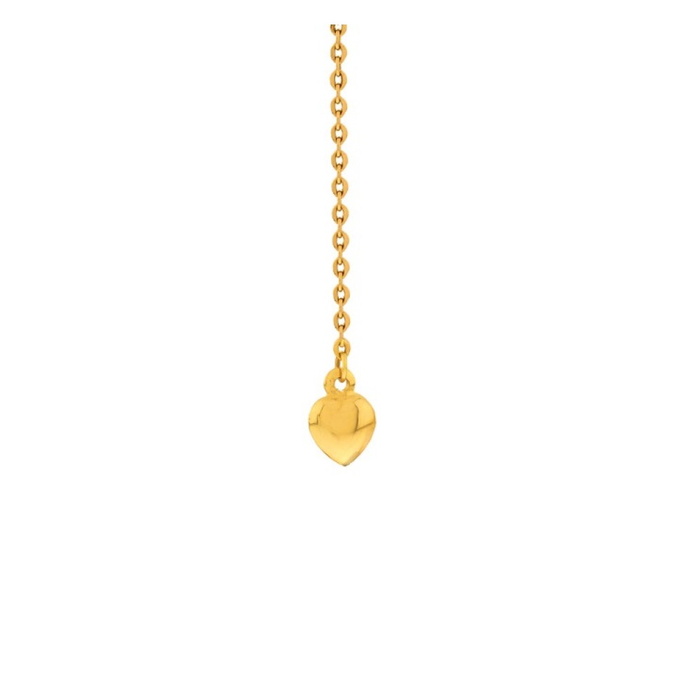 Gargantilha de ouro 18k cartier gravata corações