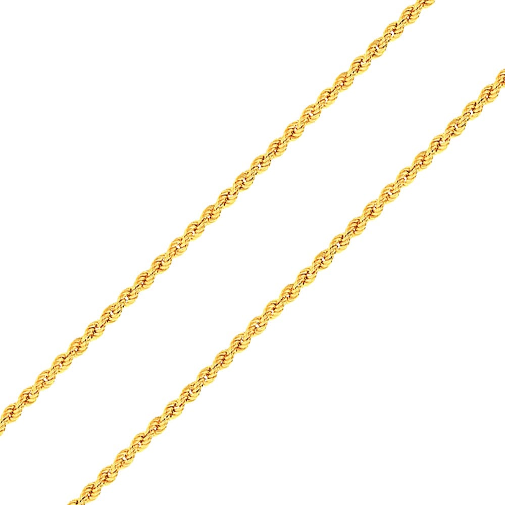 Corrente de ouro 18k feminina cordao baiano 40cm
