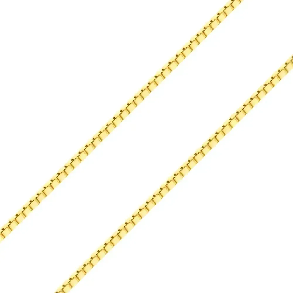 Corrente de ouro 18k veneziana 60cm 