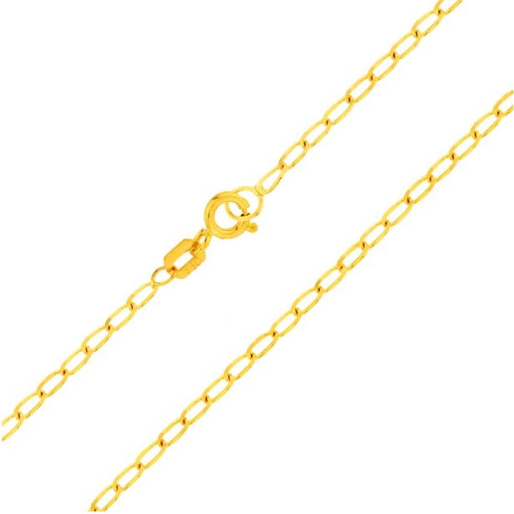 Corrente de ouro masculina 50cm C1385 b