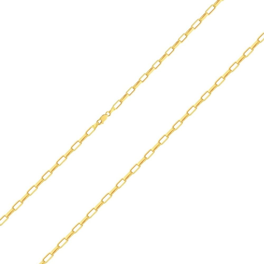 Corrente masculina de ouro 18k cartier grossa 60cm 8,23g foto fecho da corrente 