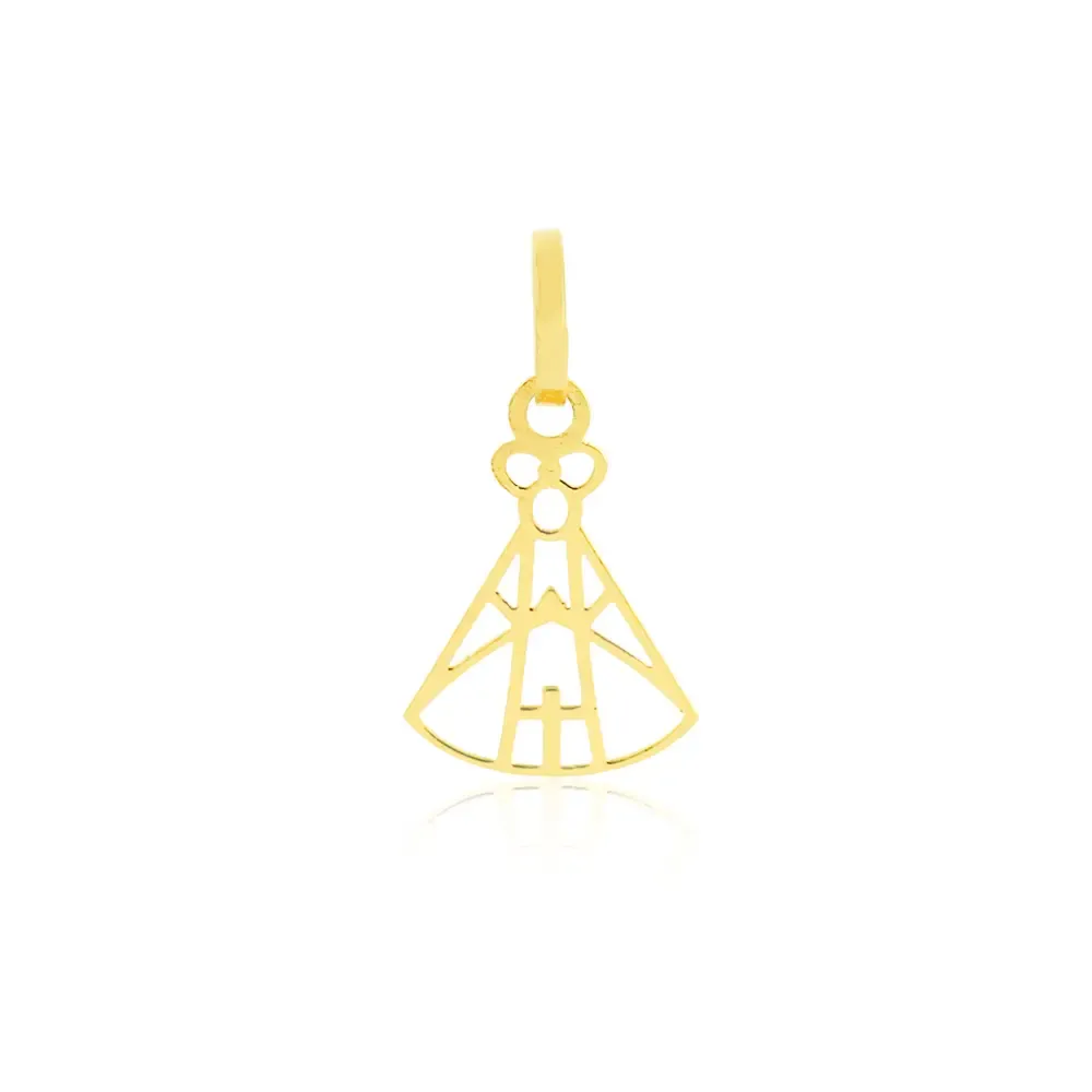 Pingente Nossa Senhora Aparecida mini XXI