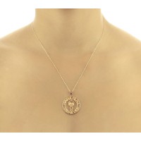 Pingente De Ouro 18k Minha Filha Minha Vida