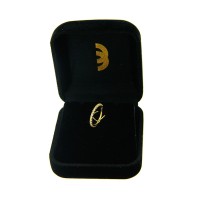 Piercing de orelha ouro 18k Conch cartilagem com pedras