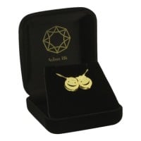Corrente De Ouro 18k 45cm + Pingentes De Ouro 18k 2 Filhos Carinha