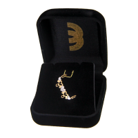 Pingente De Ouro 18k Canga Para Duas Peças