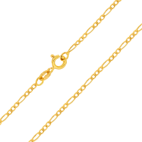  Corrente de ouro 18k choker 3x1