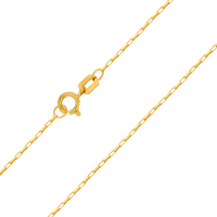 Corrente de ouro 18k 60cm Elos Cartier