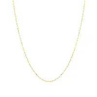 Corrente de ouro 18k cartier 70cm ultra fina