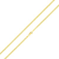 Corrente de ouro 18k masculina Grumet grossa 60cm foto fecho da corrente 