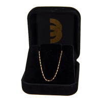 Corrente de ouro 18k 60cm Elos Cartier
