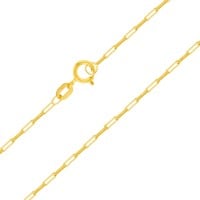 Corrente de Ouro 18k Elos Cartier Fina