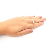 Pulseira De Ouro 18k Infantil Com Placa Para Nome
