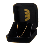 Corrente de ouro 18k Veneziana 45 cm 