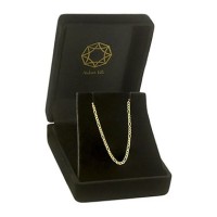 Pulseira masculina de ouro 18k modelo grumet 3x1 fina