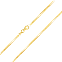 Corrente de ouro 18k malha grumet masculina grumet 70cm