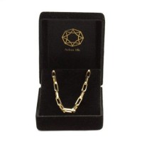 Corrente de ouro 18k Masculina 60cm Cartier 4mm foto na caixinha de veludo