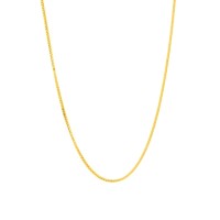 Corrente de ouro 18k Veneziana 45 cm 