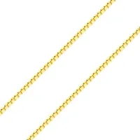 Corrente de ouro 18k veneziana 60cm 