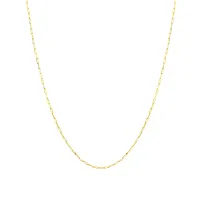 Corrente de ouro 18k 40cm cartier ultra fina