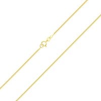  Corrente de ouro malha italiana / veneziana 50cm