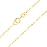 Corrente de Ouro 18k com pingente olho grego corrente