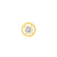 Pingente ponto de luz de ouro 18k bolinhas 