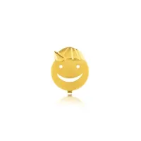 Pingente De Ouro 18k Filho Carinha Menino PB196