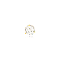 Pingente em ouro 18k ponto de luz 5mm