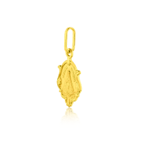 Pingente Nossa Senhora Aparecida de ouro 18k