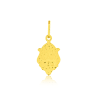 Pingente Nossa Senhora Aparecida de ouro 18k