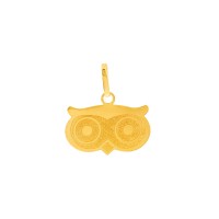 Pingente de pedagogia de ouro 18k