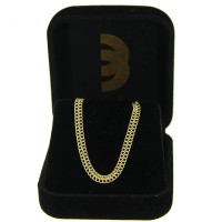Pulseira de ouro 18k feminina lacraia