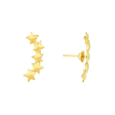 Brinco de ouro estrela constelação video