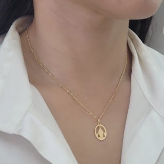 Pingente de Nossa Senhora das Graças XXI