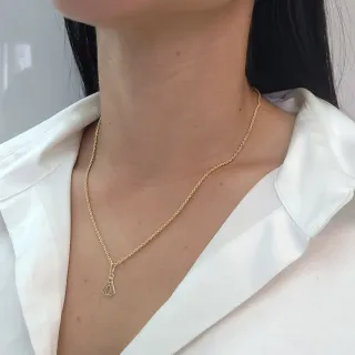 Pingente Nossa Senhora Aparecida de ouro 18k VII