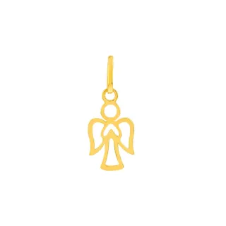 Pingente De Ouro 18k anjo vazado 
