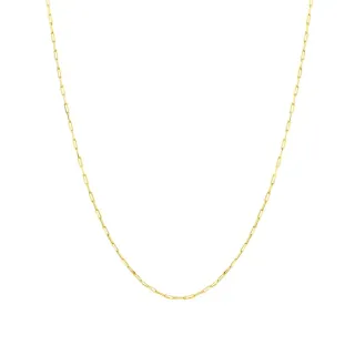 Corrente de ouro 18k cartier 70cm ultra fina