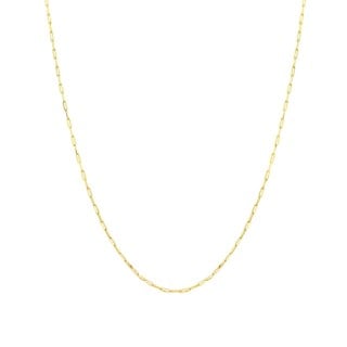 Corrente de ouro 18k cartier 45cm ultra fina