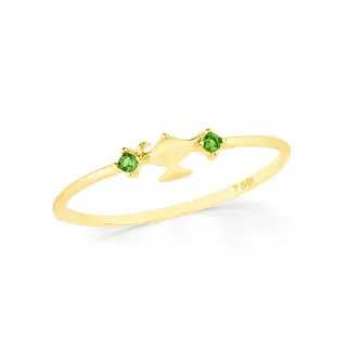 Anel de formatura enfermagem de ouro 18k