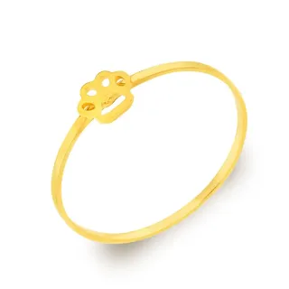 Anel de Ouro 18k Pata de Cachorro