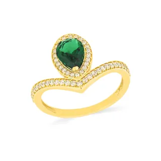 Anel de ouro 18k Santina Collection IV