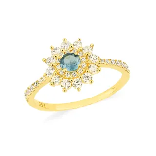 Anel de ouro 18k Santina Collection IX