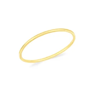 Anel de ouro 18k stacky bold